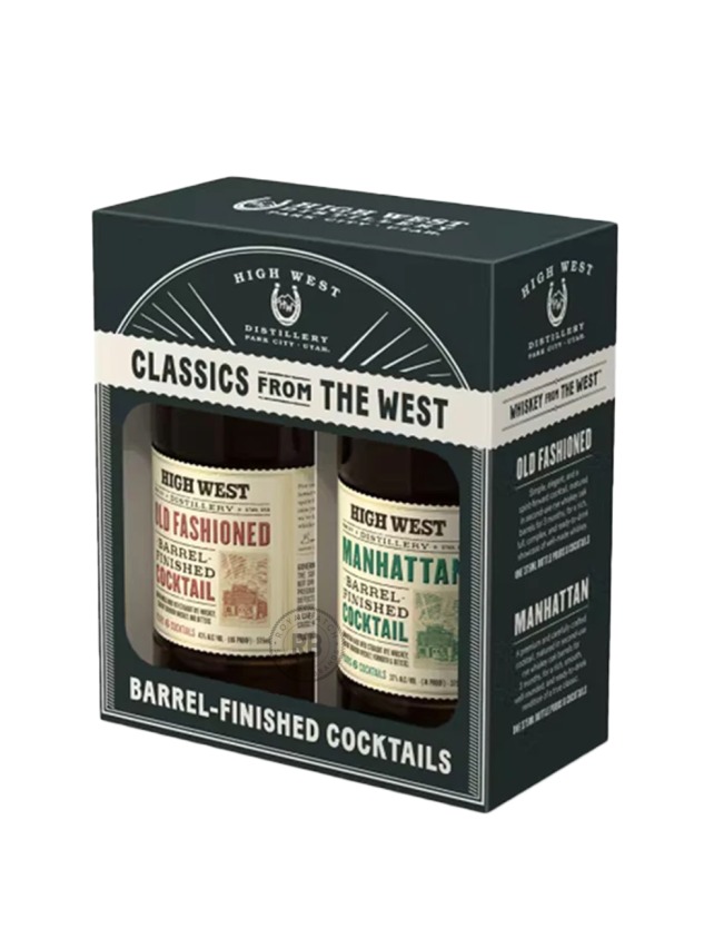 High West Classics From the West Cocktail (2 Pack) x 375ml