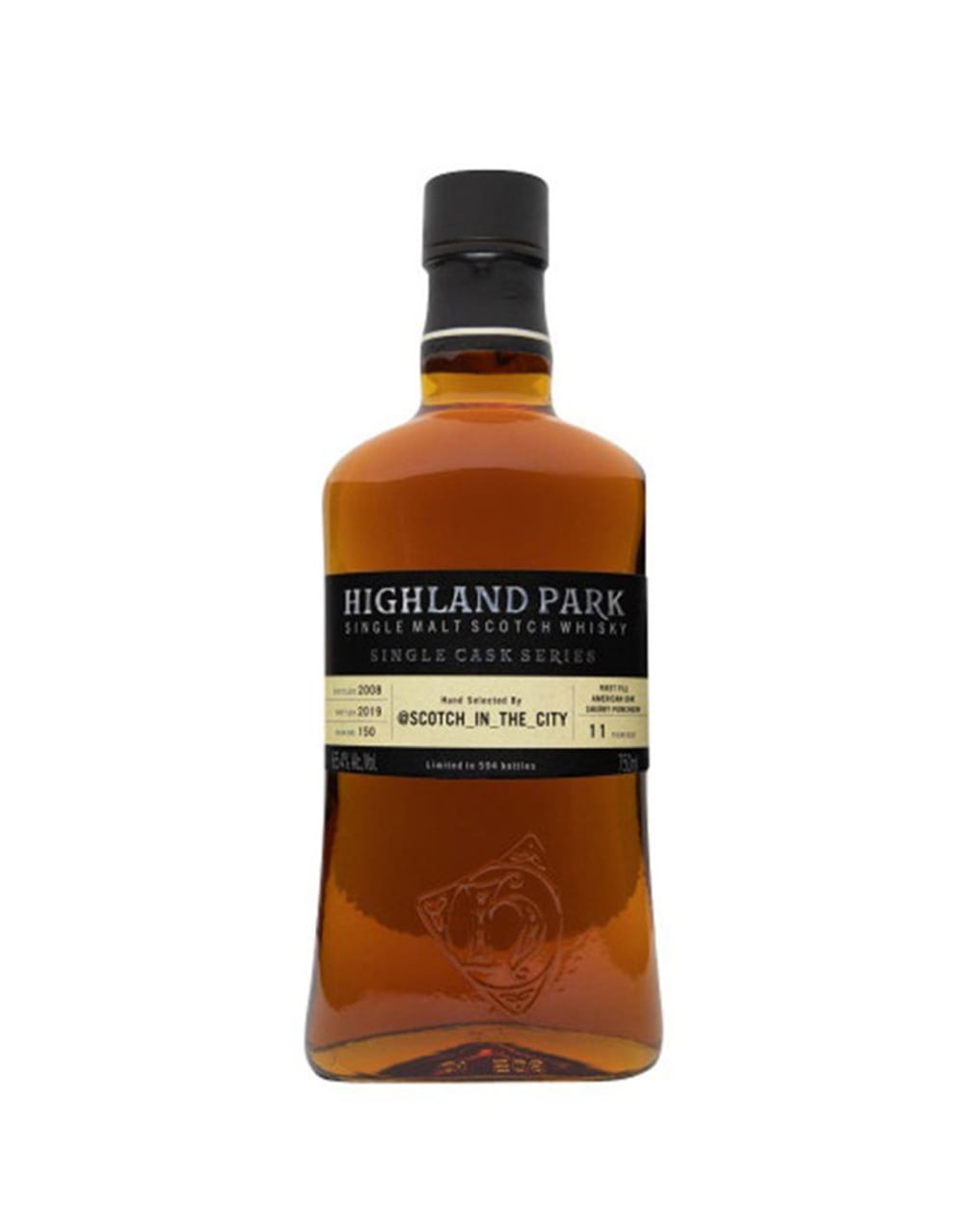 Highland Park Single Cask Series 11 year old Cask # 150 Single Malt Scotch Whiskey
