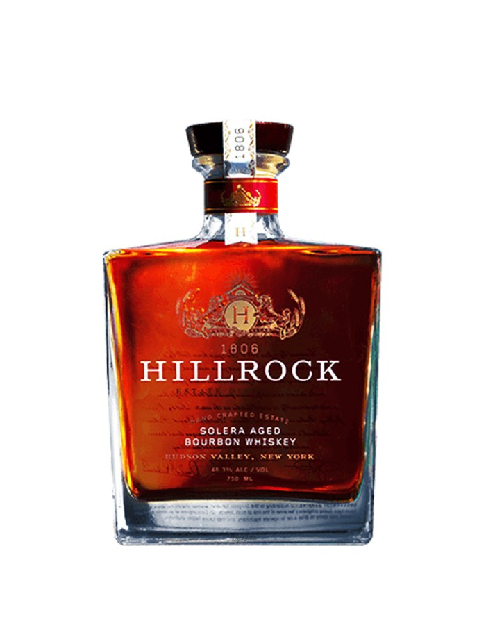Hillrock Solera Aged Cabernet Cask Finished Bourbon Whiskey