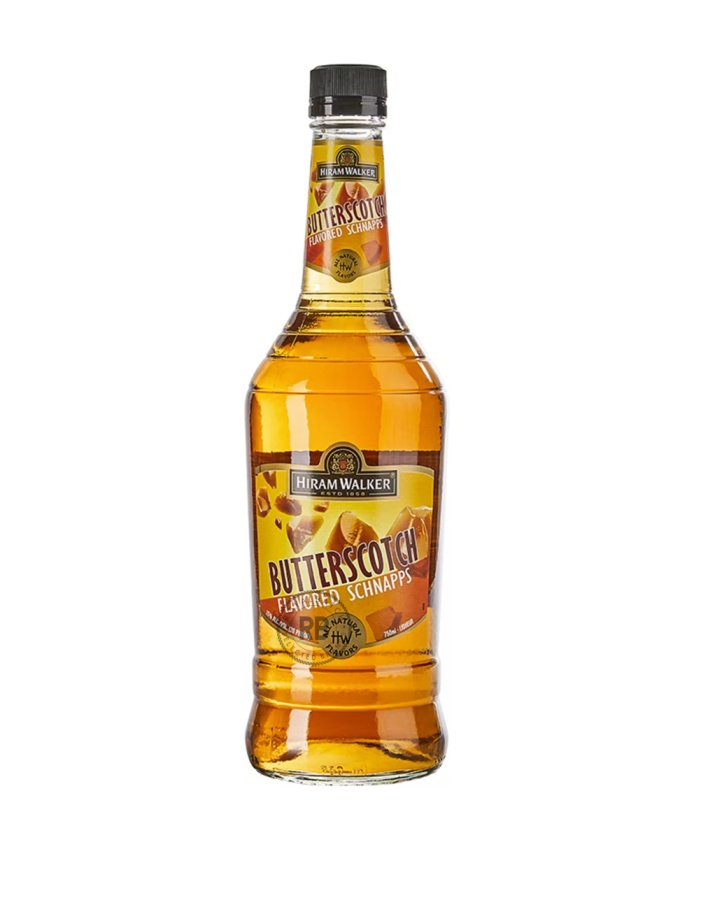 Hiram Walker Butterscotch Schnapps Liqueur