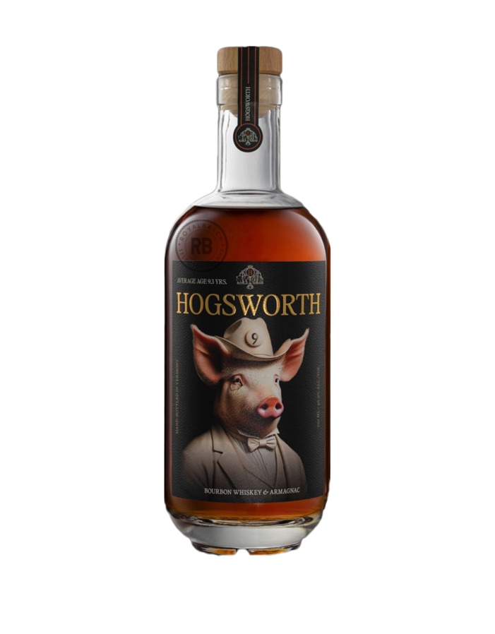 Hogsworth Bourbon Whiskey & Armagnac Blend No. 9