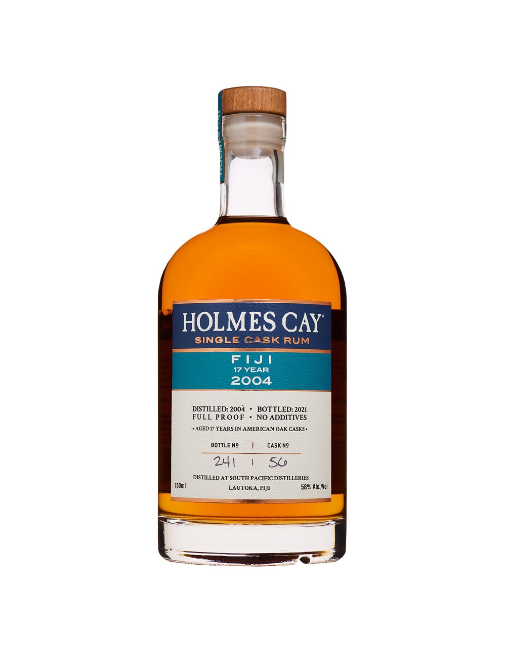 Holmes Cay Fiji 2004 Single Cask Rum