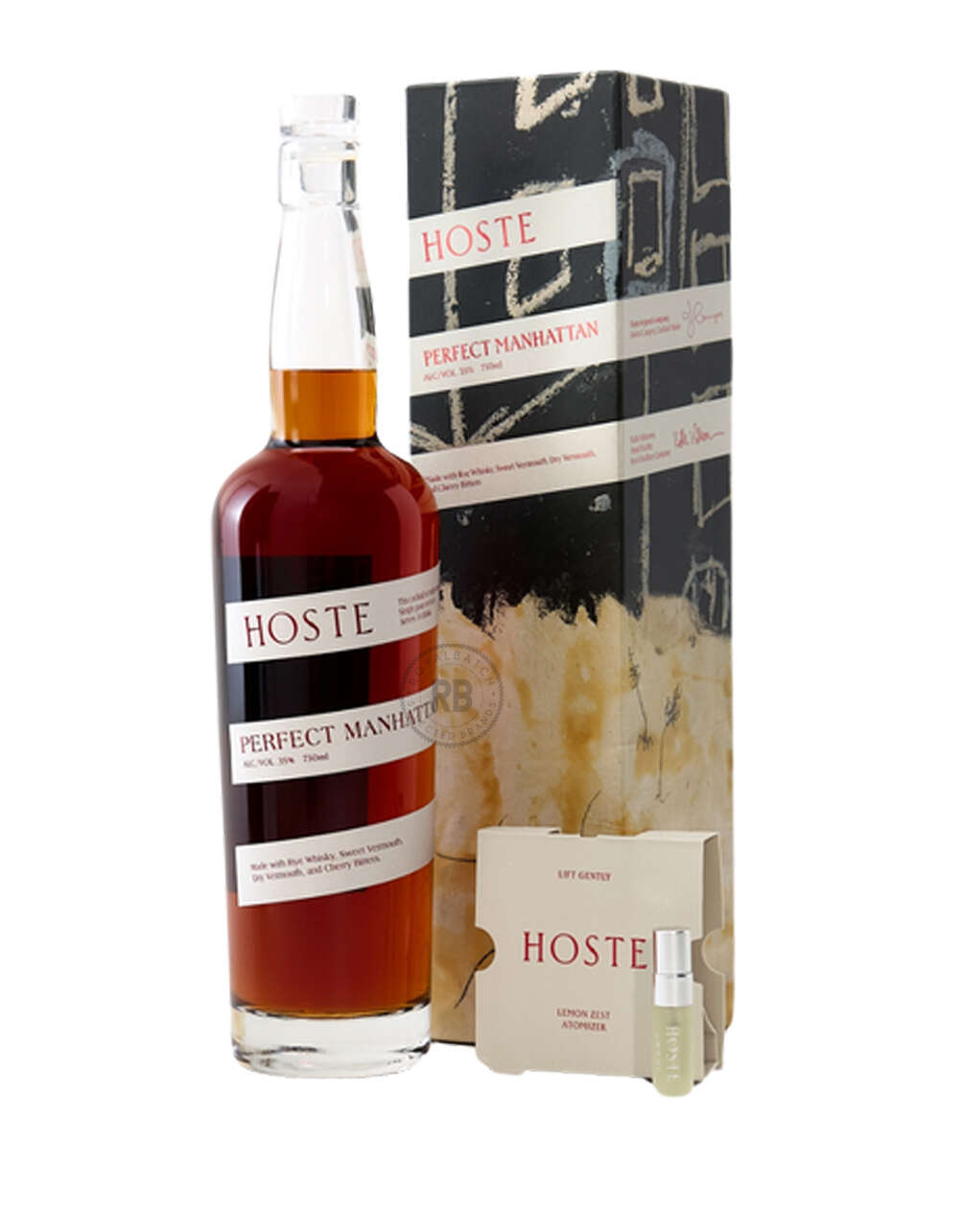 Hoste Perfect Manhattan Cocktail