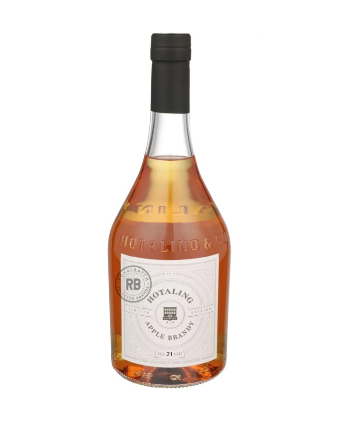 Hotaling 21 Year Old Apple Brandy