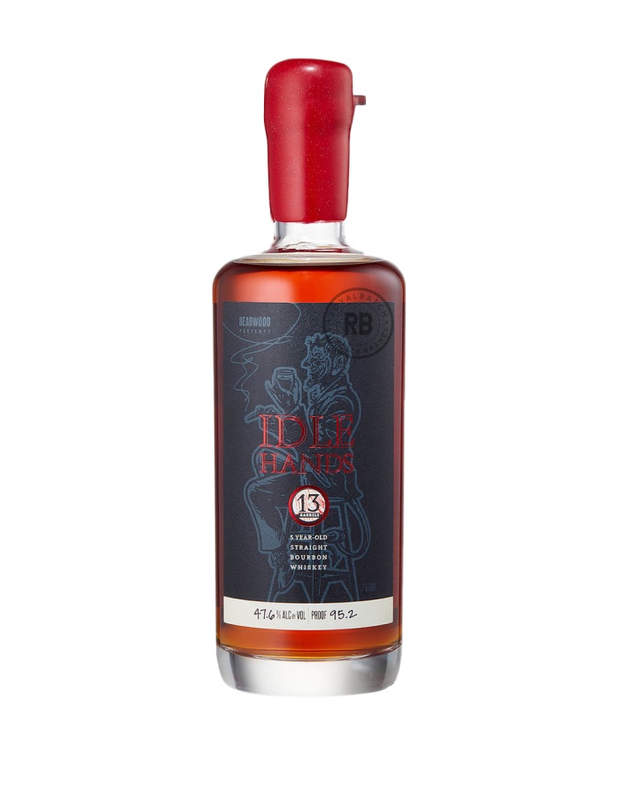 Idle Hands Deadwood 5 Year Old Straight Bourbon Whiskey