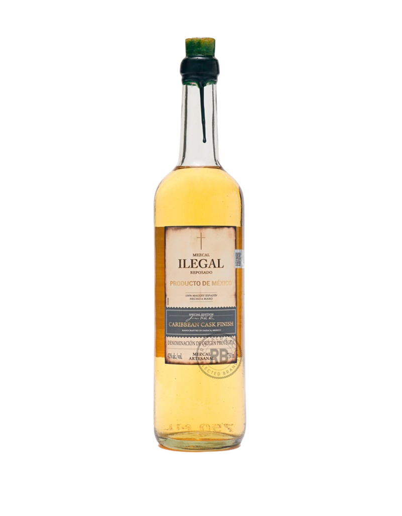 Ilegal Reposado Caribbean Cask Finish Mezcal