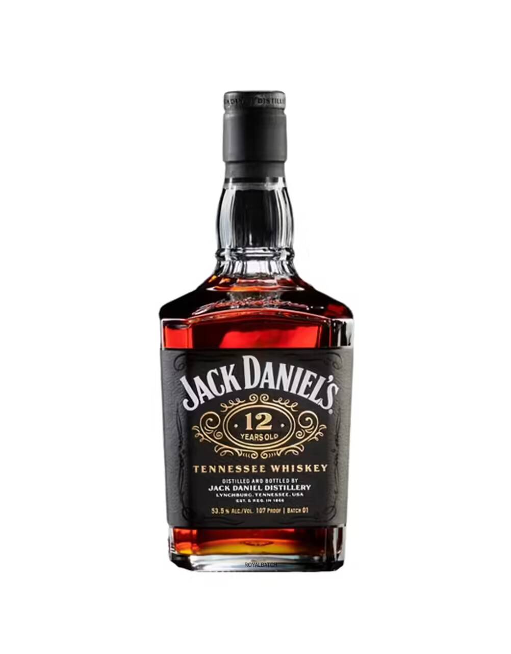 Jack Daniels - 12 Year Old Tennessee Whiskey Batch 1 - All Star Wine &  Spirits