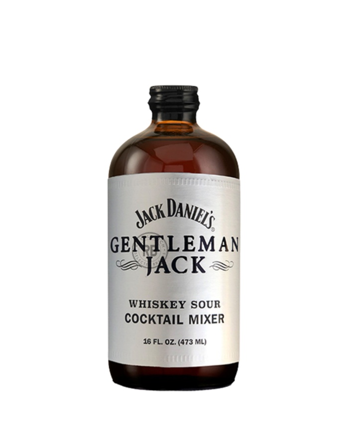 Jack Daniel's Gentleman Jack Whiskey Sour Cocktail Mixer