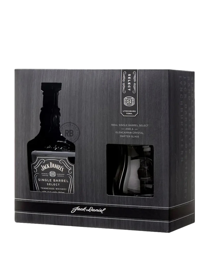 Jack Daniel's Single Barrel Select Tennessee Whiskey Gift Set