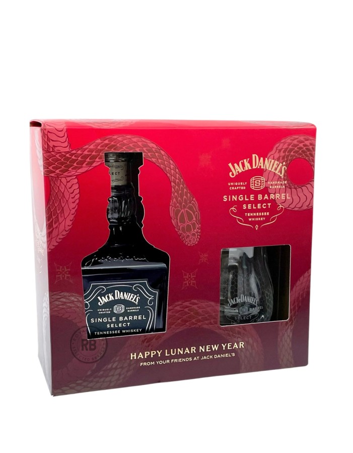 Jack Daniels Single Barrel Select Year Of The Snake 2025