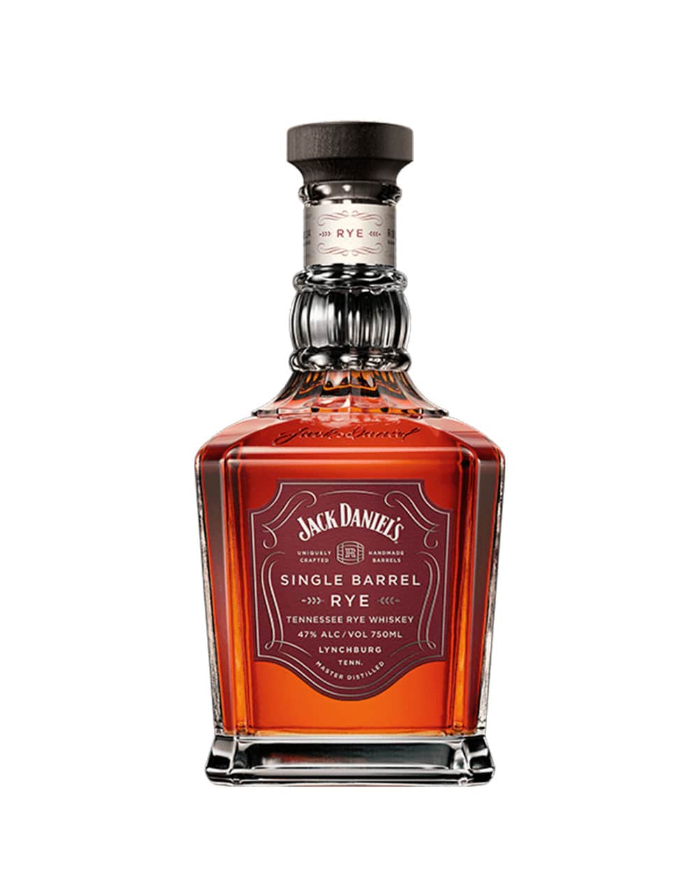 Jack Daniels Single Barrel Tennessee Rye whiskey