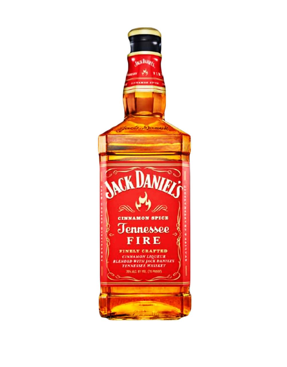 Jack Daniel's Tennessee Fire whiskey