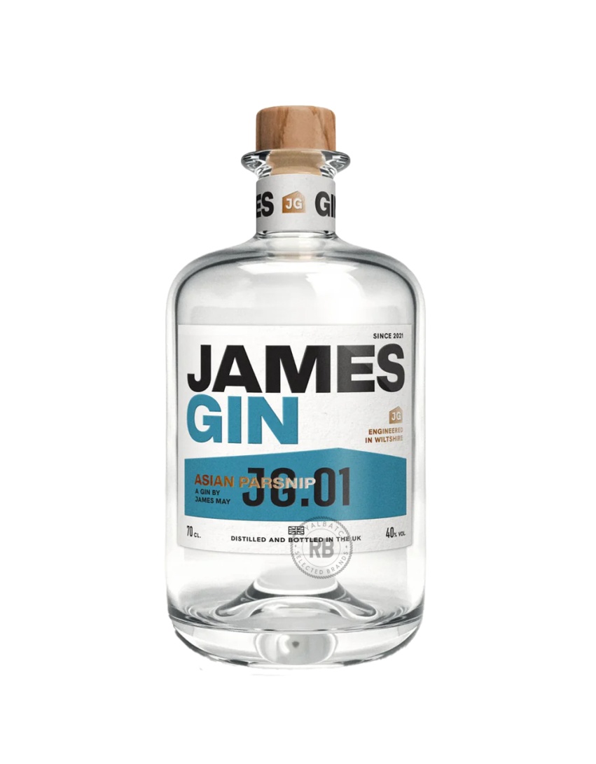 James Gin Asian Parsnip