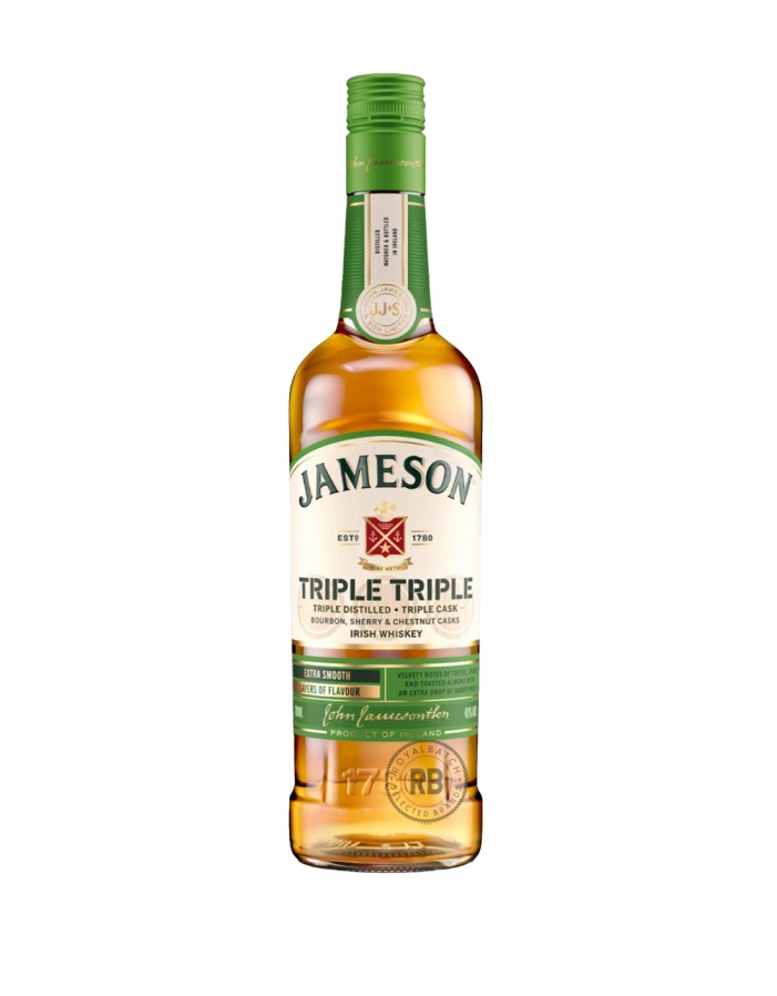 Jameson Triple Triple Irish Whiskey