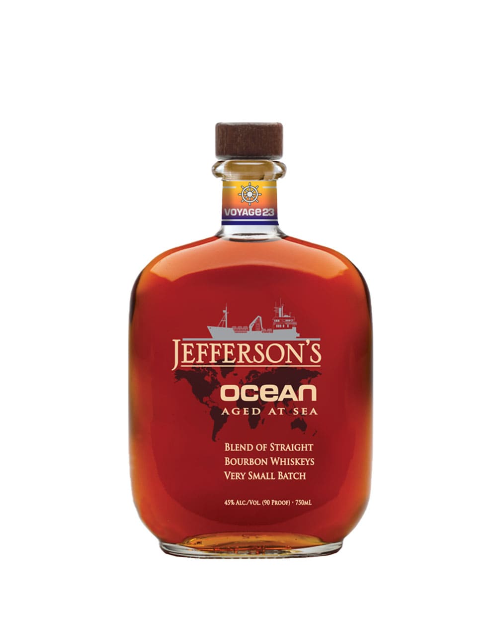 Jeffersons Ocean Aged At Sea Very Small Batch Bourbon Whiskey