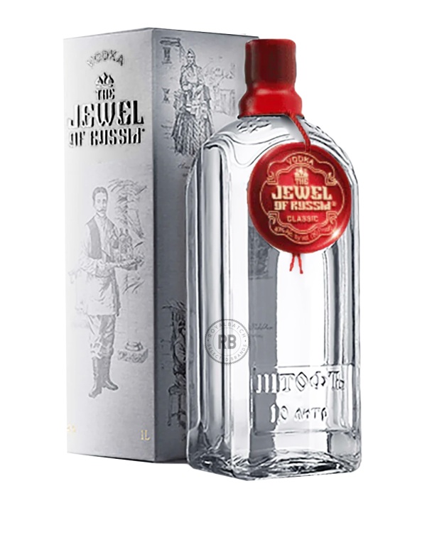 Jewel Of Russia Classic Vodka 1L