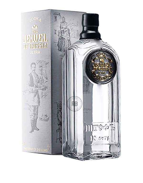 Jewel Of Russia Ultra Vodka 1L