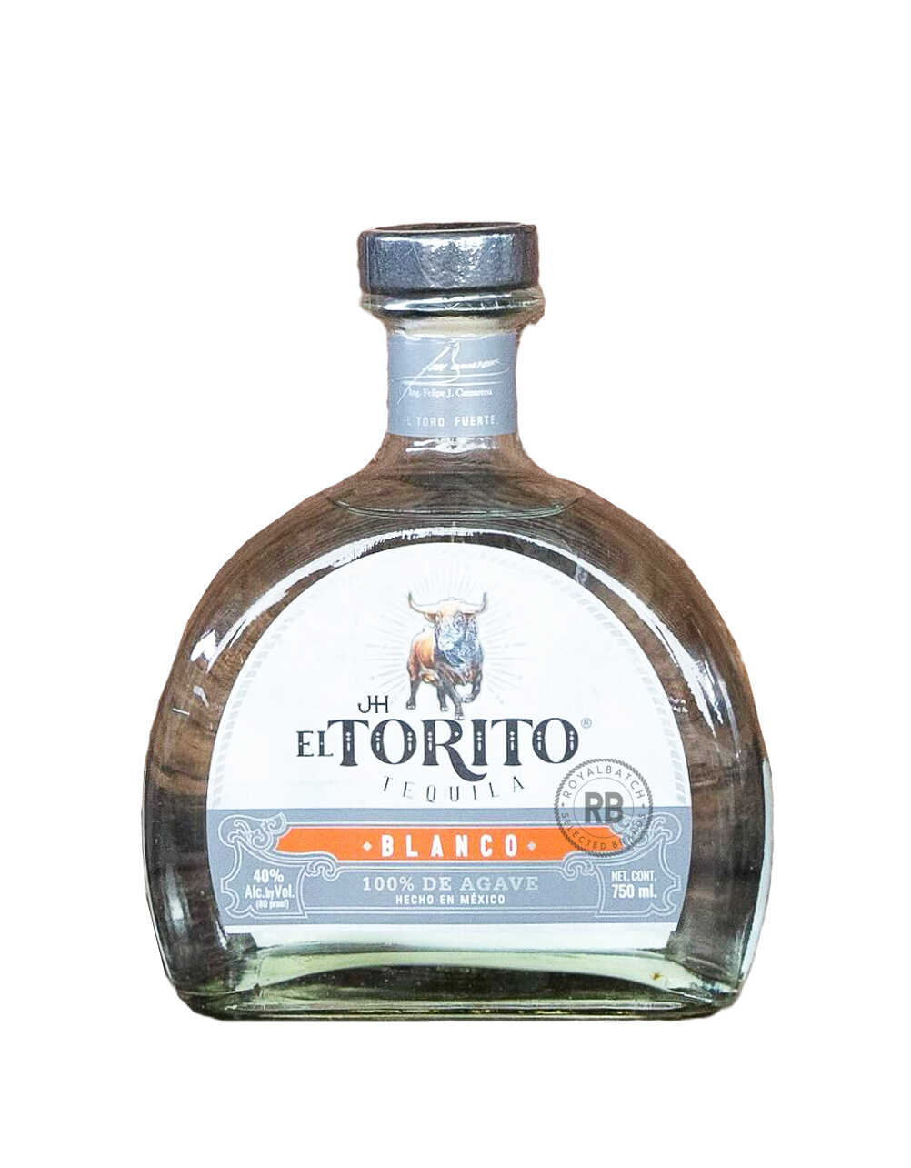 JH El Torito Blanco Tequila