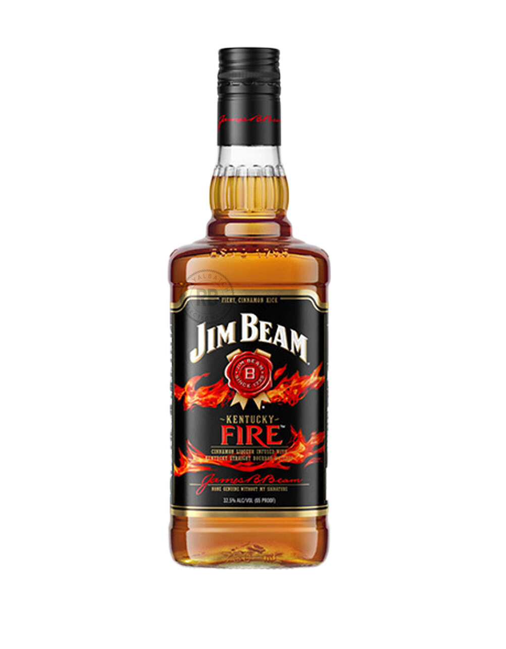 Jim Beam Kentucky Fire Cinnamon Whiskey 1.75L