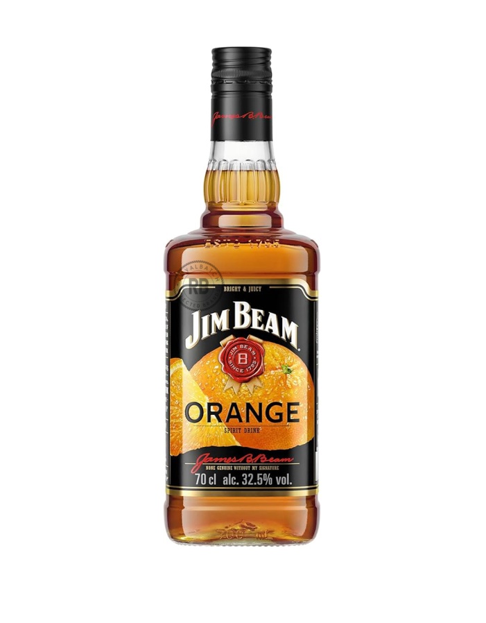 Jim Beam Orange Kentucky Straight Bourbon Whiskey