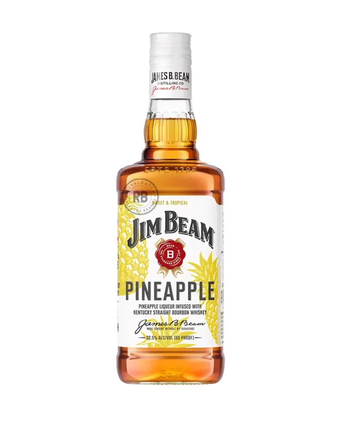 Jim Beam Pineapple Bourbon Whiskey