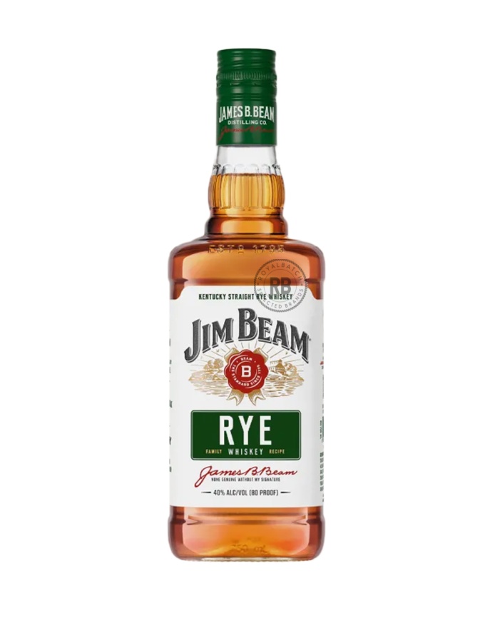 Jim Beam Rye Whiskey