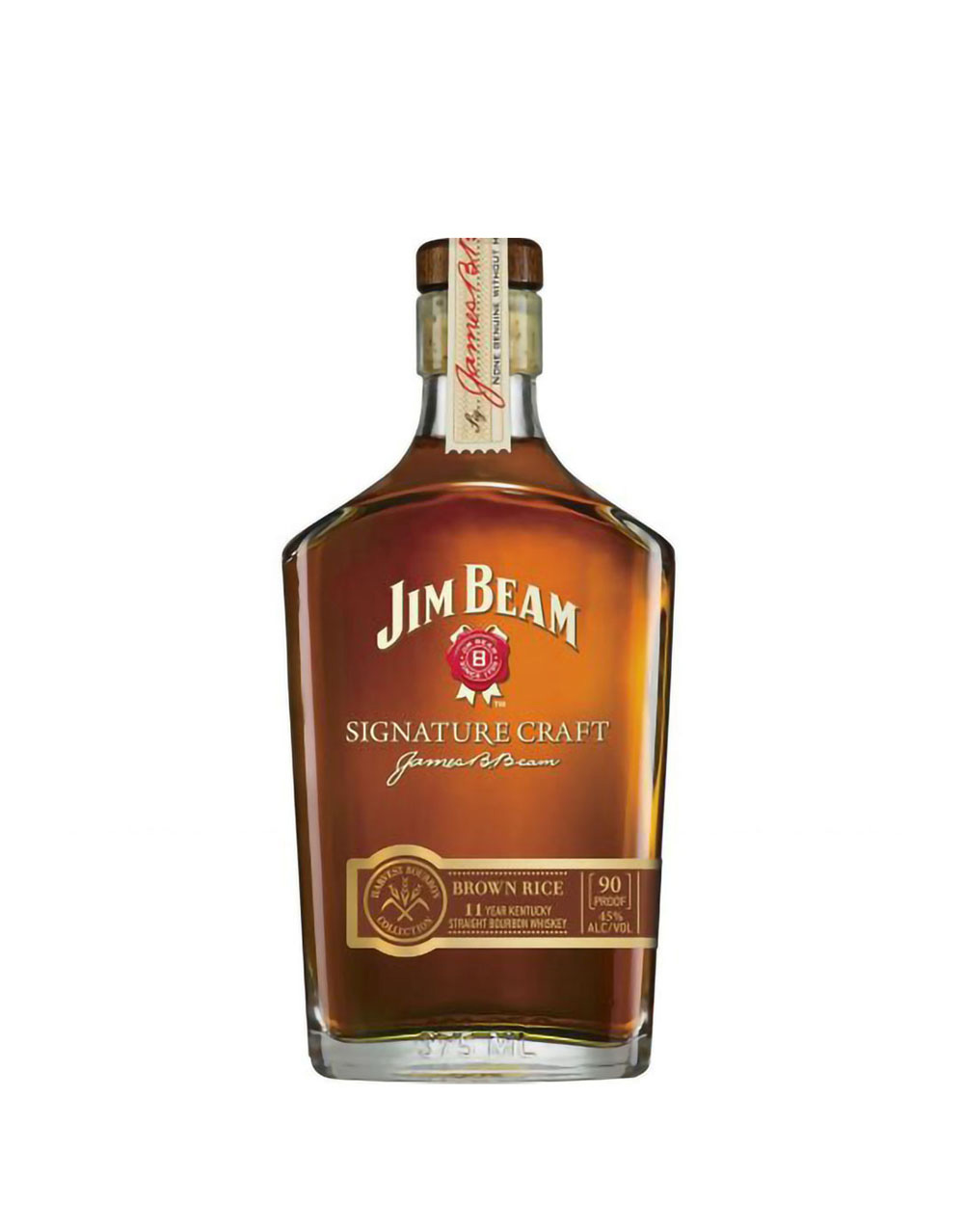 Jim Beam Signature Craft Brown Rice 11 Year Old Bourbon