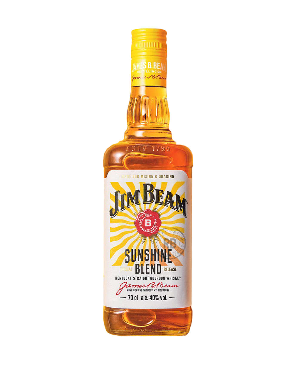 Jim Beam Sunshine Blend Special Release Bourbon Whiskey