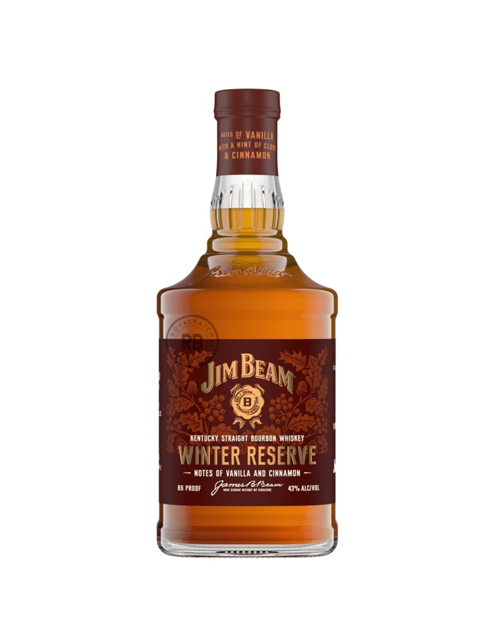 Jim Beam Winter Reserve Limited Edition Bourbon Whiskey