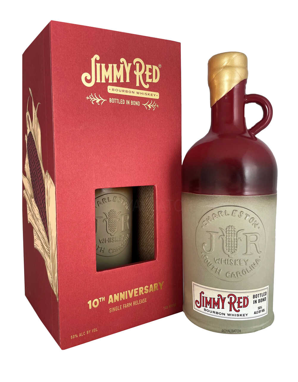 Jimmy Red 10th Anniversary Bottled in Bond Bourbon Whiskey