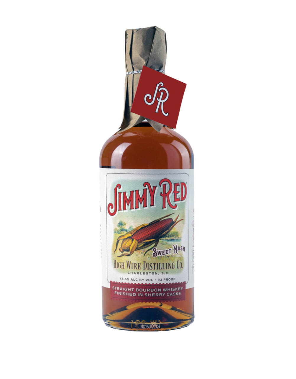 Jimmy Red Sweet Mash Sherry Casks Straight Bourbon Whiskey