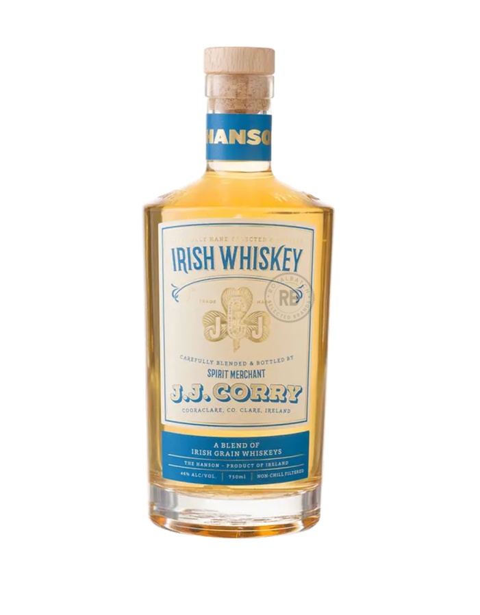 J.J. Corry The Hanson Irish Whiskey