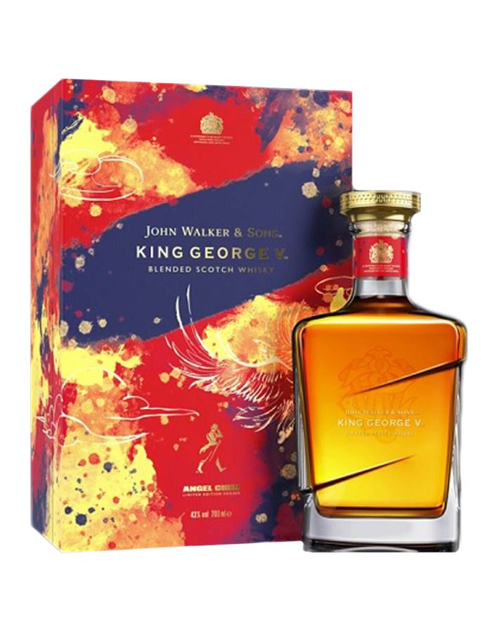 John Walker and Sons King George V Lunar New Year Rabbit Scotch Whisky