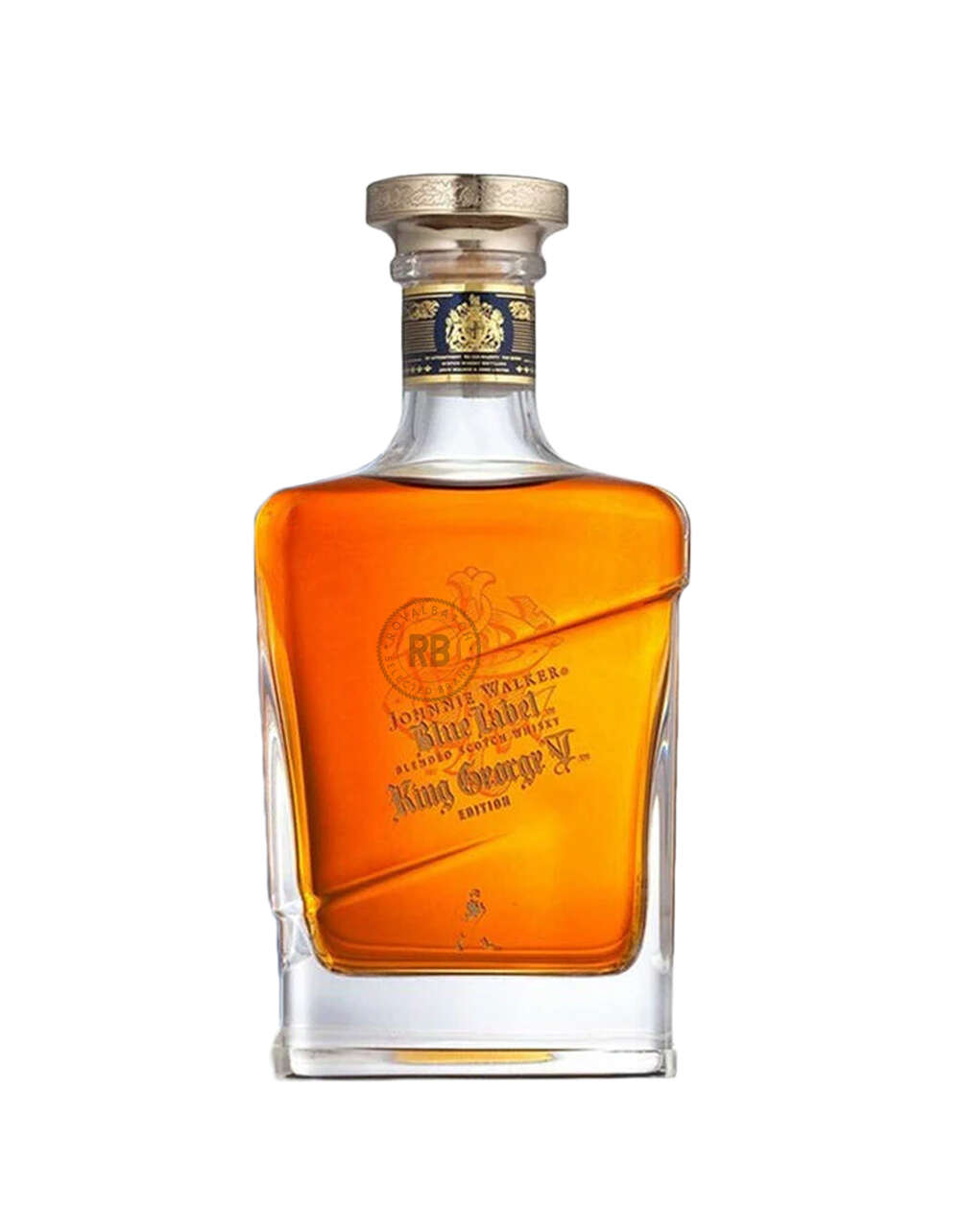 John Walker Blue Label King George V Scotch Whiskey