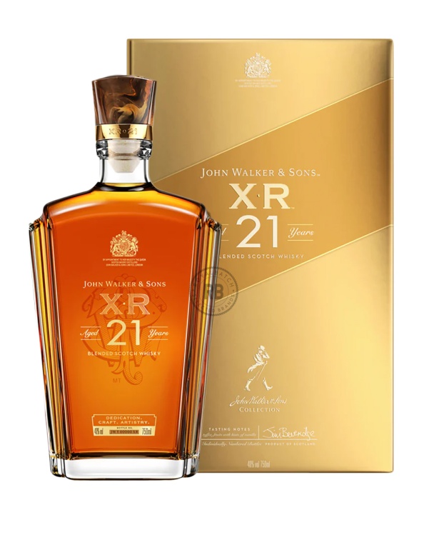 John Walker & Sons XR 21 Year Old Scotch whisky