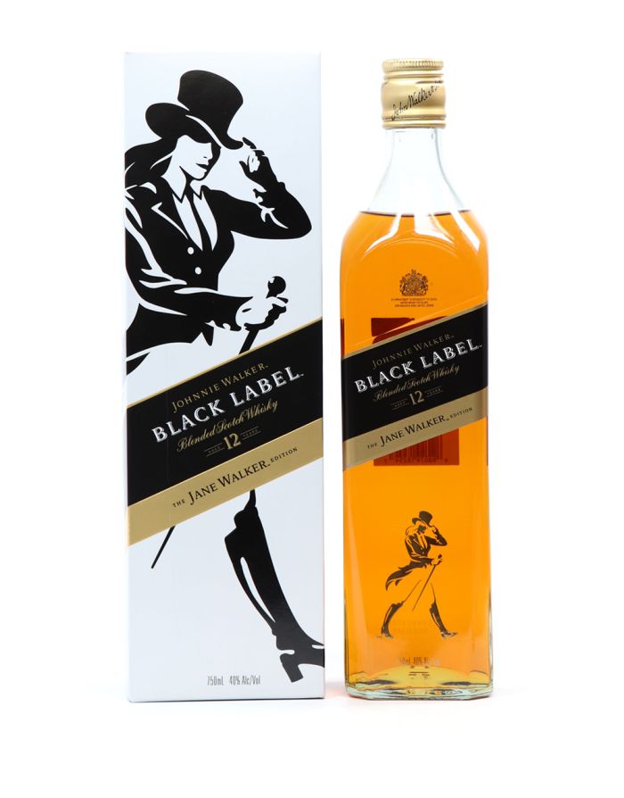 Johnnie Walker Black Label The Jane Walker Edition 12 Year