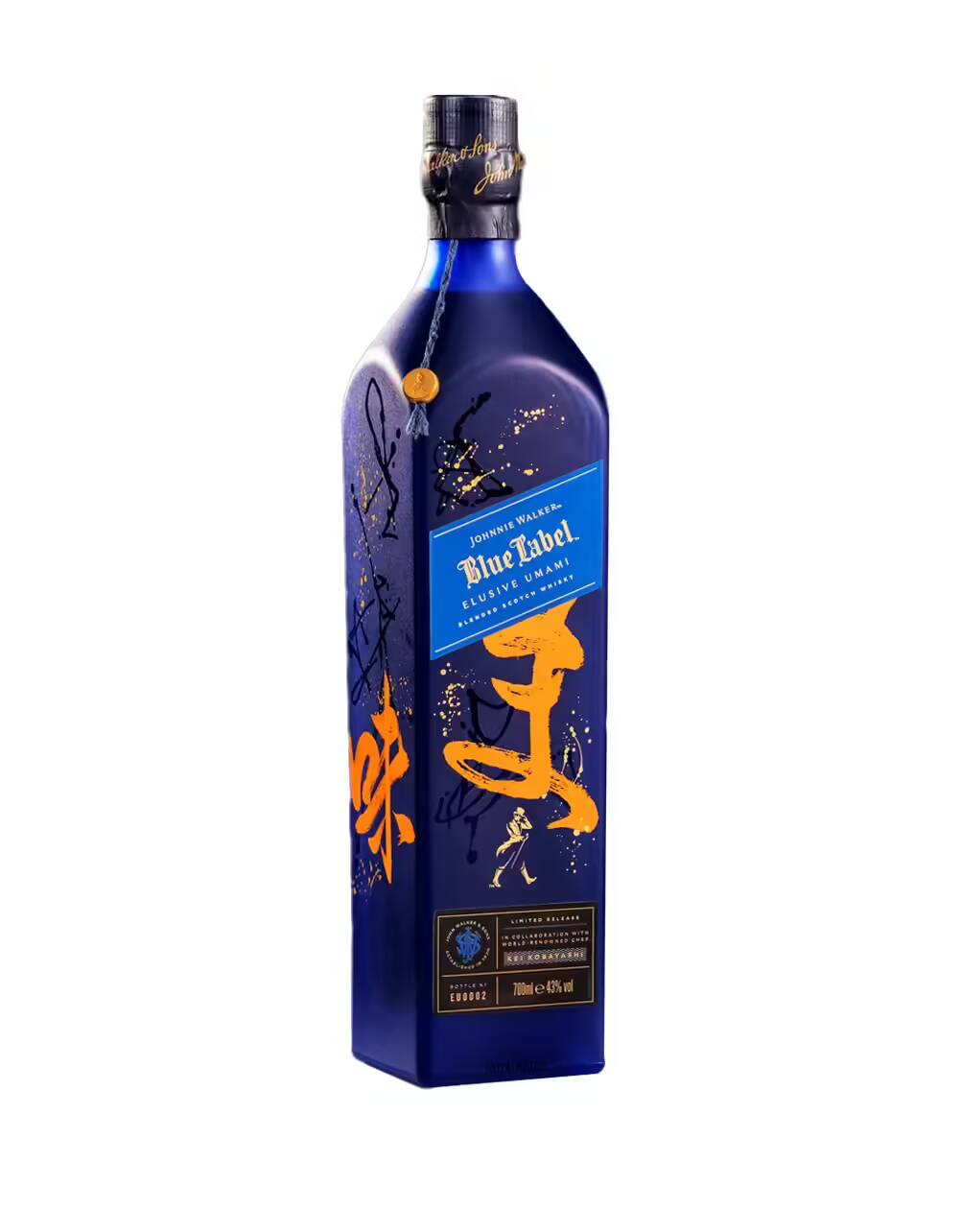 Johnnie Walker Blue Label Elusive Umami Limited Release Kei Kobayashi Whisky