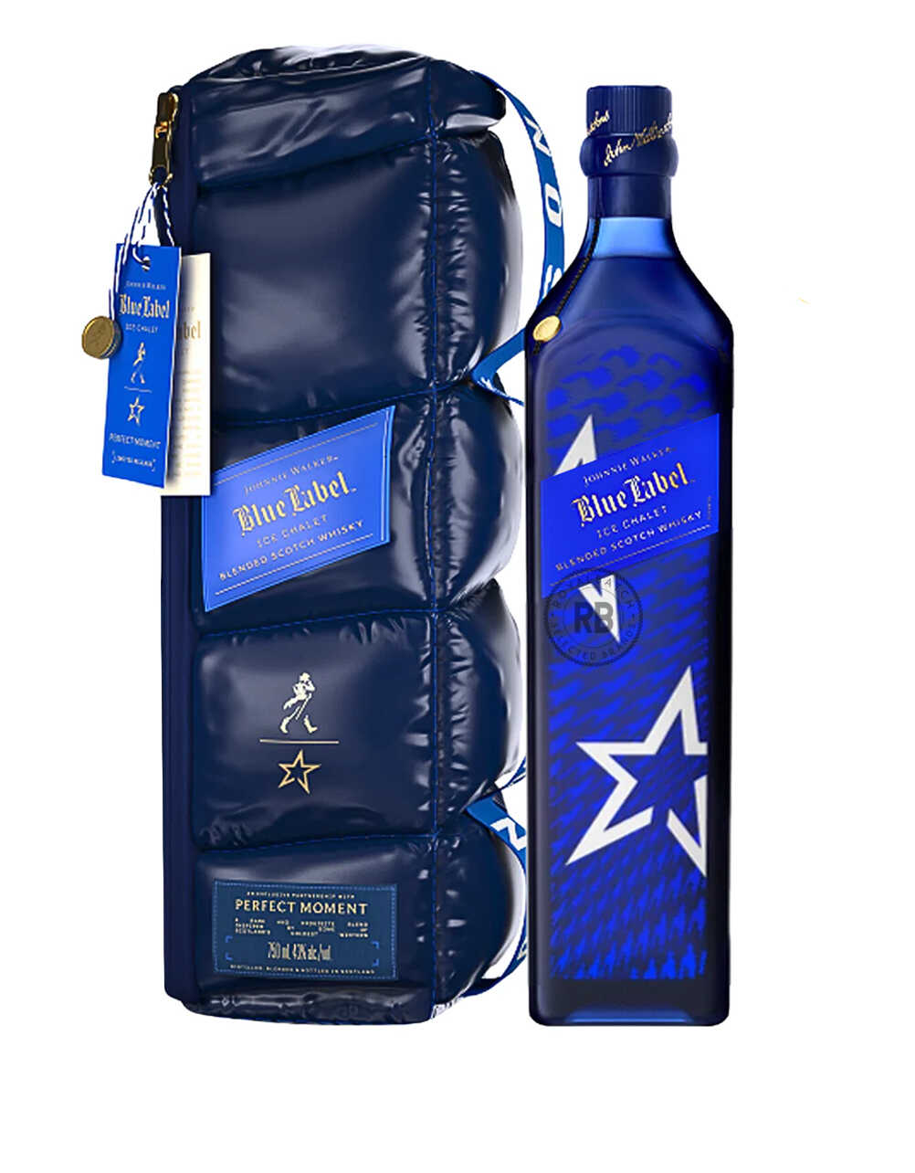 Johnnie Walker Blue Label Ice Chalet Scotch Whisky