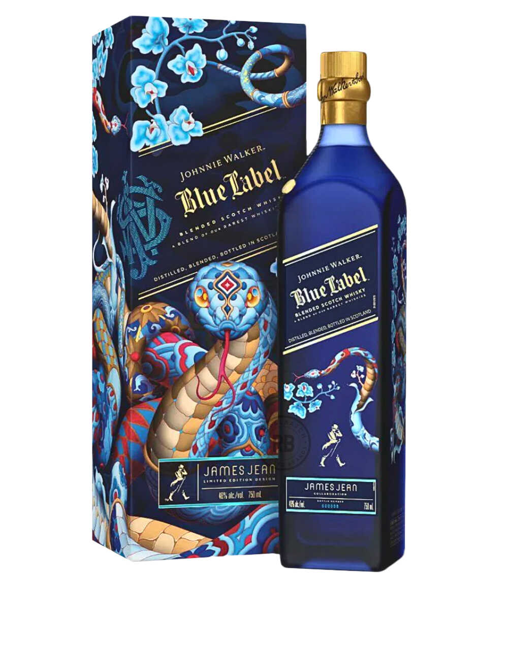 Johnnie Walker Blue Label Year of the Snake 2025