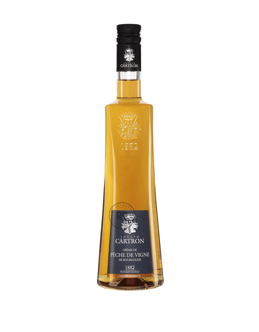 Joseph Cartron Crème de Pêche de Vigne Liqueur