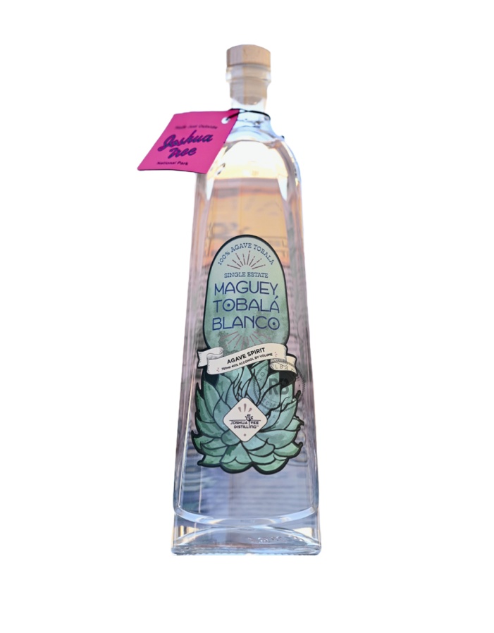 Joshua Tree Distilling Company Maguey Tobala Blanco Mezcal