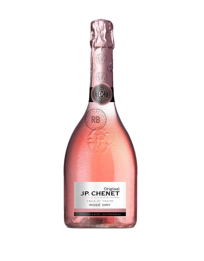 JP. Chenet Rose Dry Sparkling Non-Alcoholic Wine