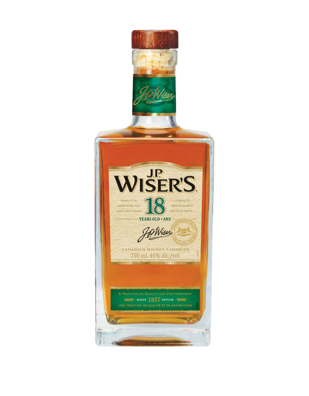 JP Wisers 18 Year Old Canadian Whisky