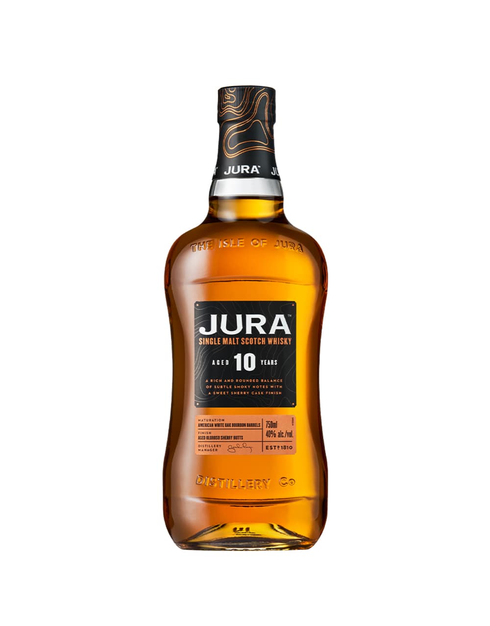 Jura 10 Year Old Single Malt Scotch Whisky