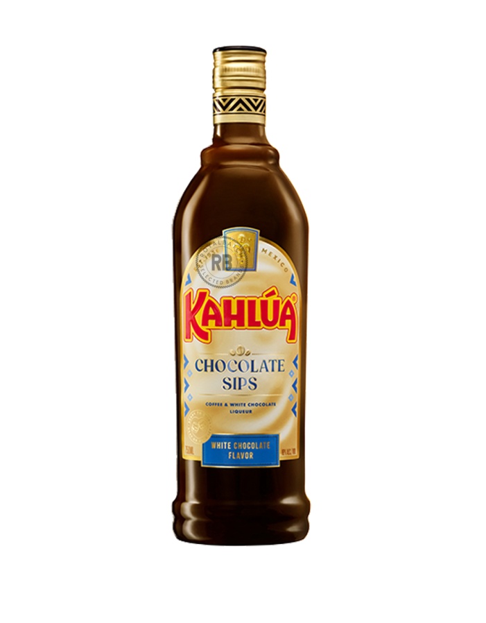 Kahlua Chocolate Sips White Chocolate Liqueur