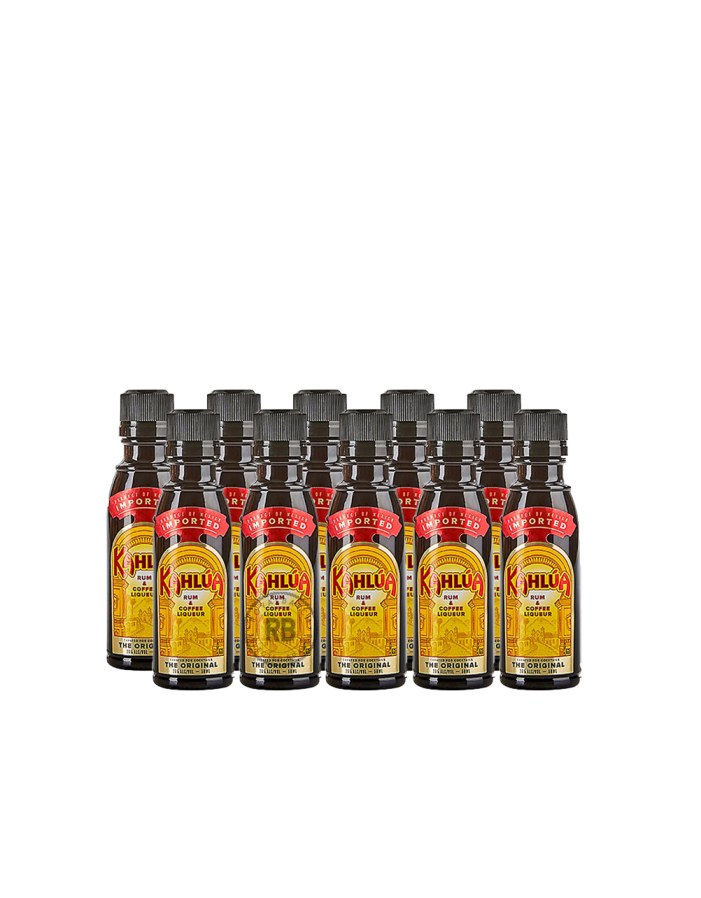 Kahlua Coffee Liqueur (10 Pack) x 50ml