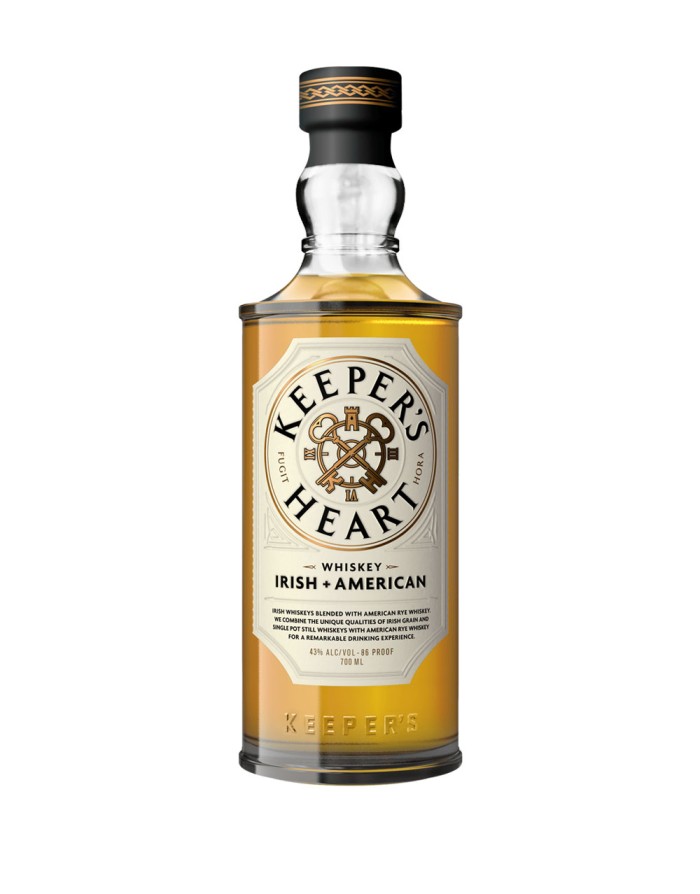 Keeper's Heart Irish + American Whisky