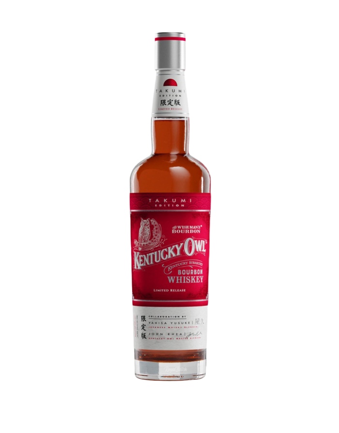 Kentucky Owl Takumi Limited Edition Straight Bourbon Whiskey