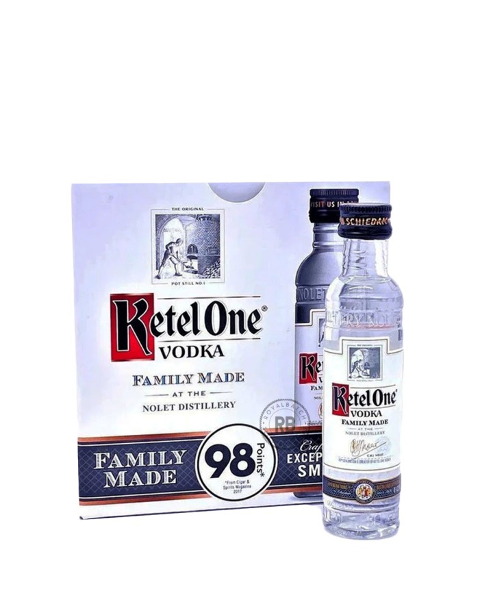 Ketel One Vodka (12 Pack) x 50ml