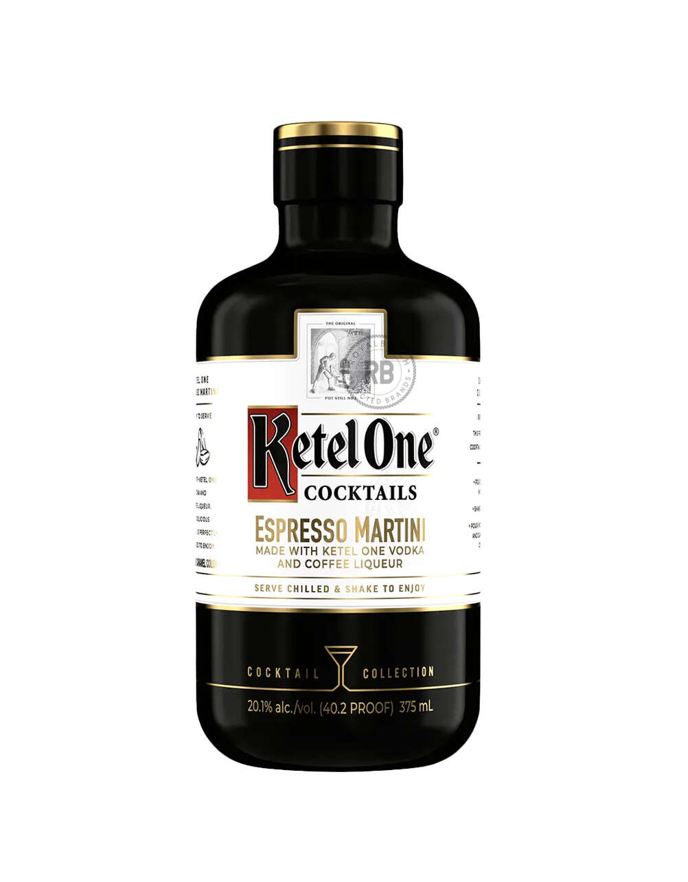 Ketel One Vodka Espresso Martini 375ml